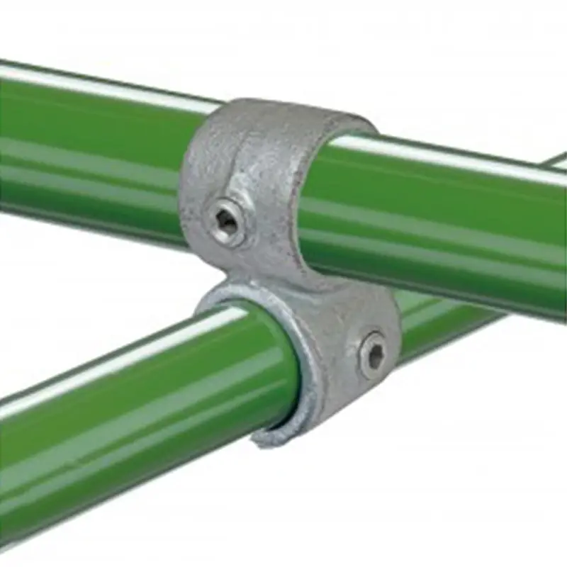 Rabatt Growi® Kreuzverbinder Führring 2 Zoll für Rohre Ø2"