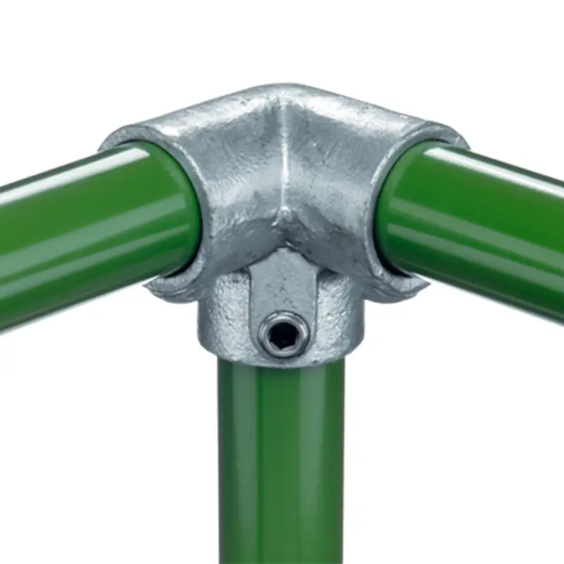 Begrenztes Angebot Growi® Eckverbinder 90° 2 Zollfür Rohre Ø2"