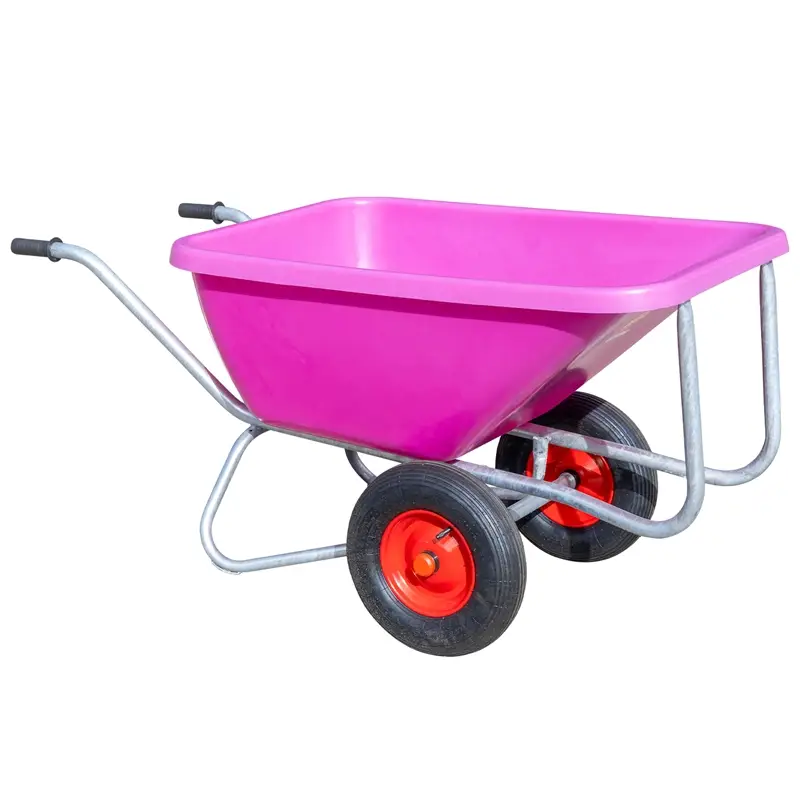 Versand Am Gleichen Tag Growi® Compactkarre Big Ben - 180 Liter, 2-rädrig, pink
