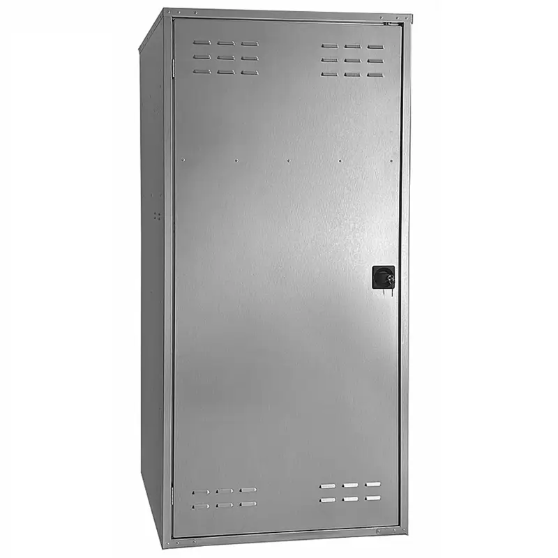 Growi® Sattelschrank 190x90x75cm mit zwei Profi-Sattelhaltern, Profischloss und verstellbaren Böden Sofort Bestellen