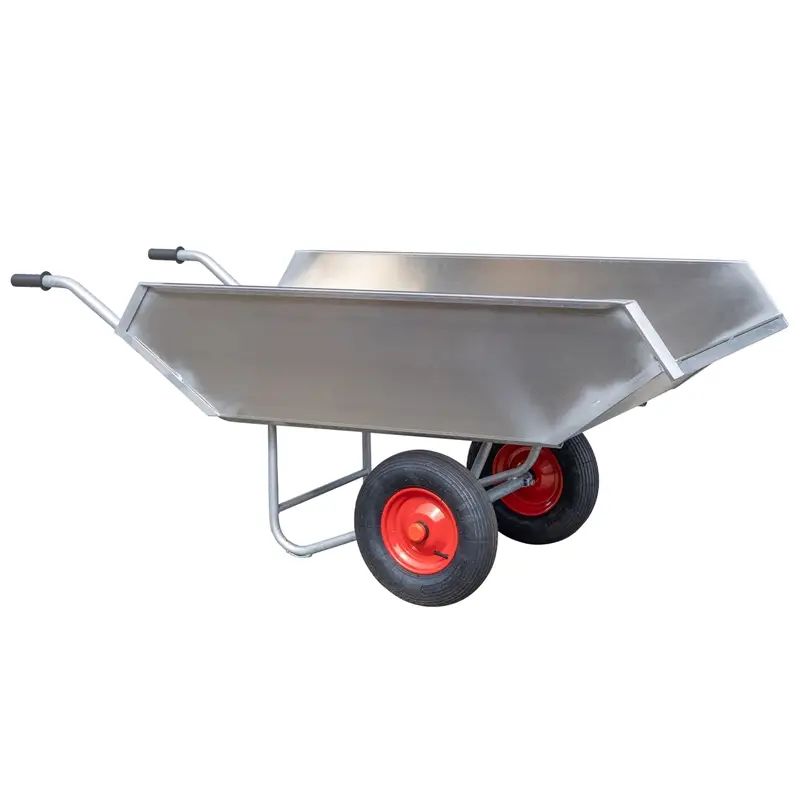 Neu Im Sortiment Growi® Alustar III - 450 Liter, 500kg Tragkraft, Aluminium, Transportkarre