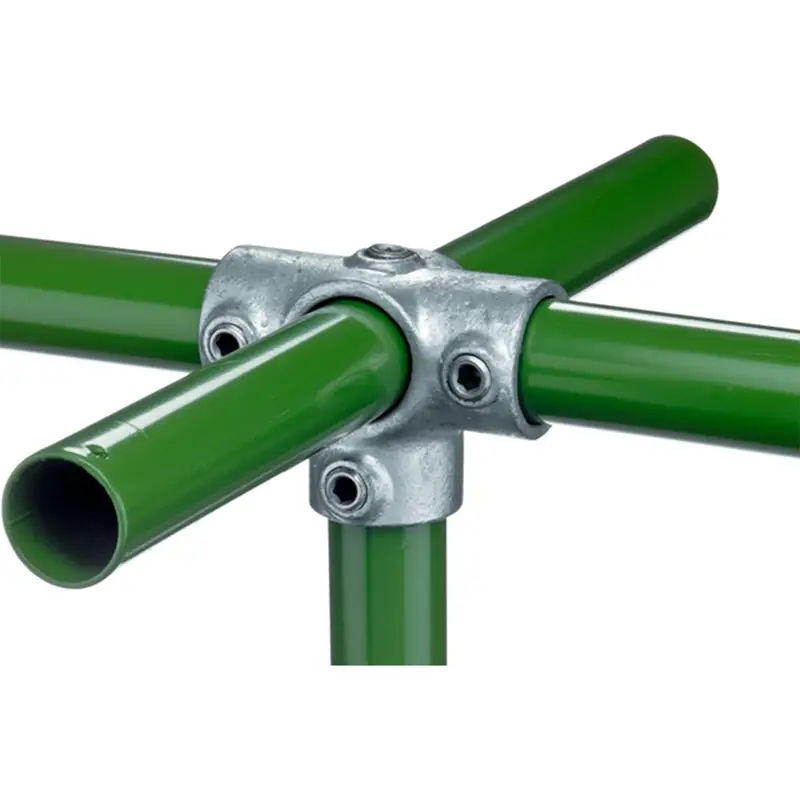 Top-Angebot Growi® Kreuzverbinder II 1 1/4 Zoll für Rohrkreuzungen Ø1 1/4"