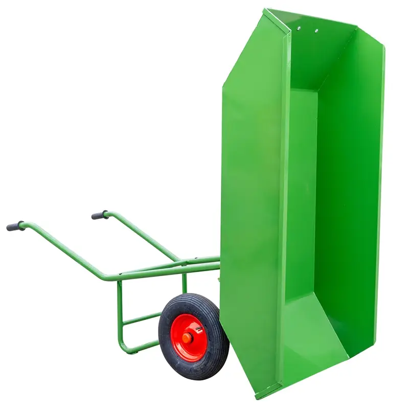 Growi® Kippkuli - 450 Liter, 500kg Tragkraft, pulverbeschichtet Preis Gesenkt