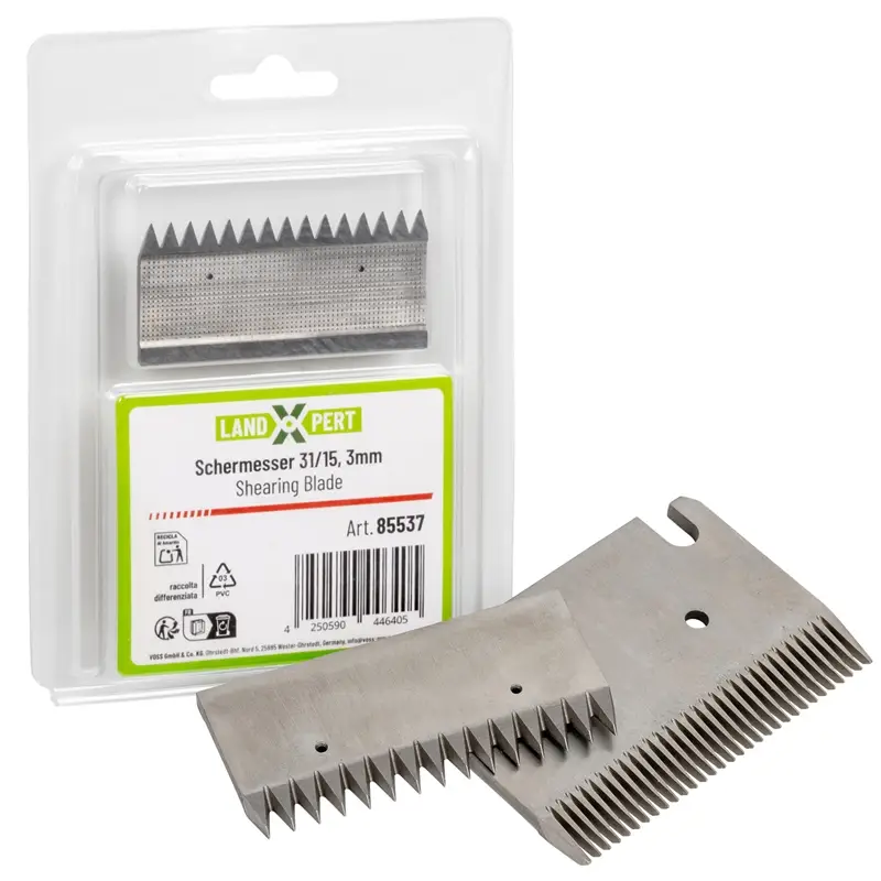 LandXpert Schermesser-Set 31/15 Zähne, 3mm Angebot