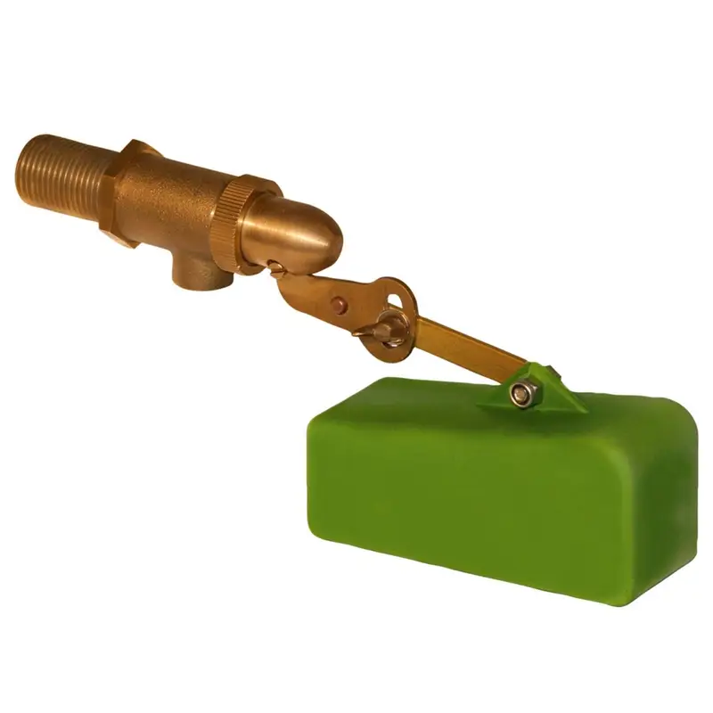 Schwimmerventil 1/2" 4l/min Hochdruck 1-5 bar Kerbl - für Schwimmertränken mit 1/2" Anschluss Neu