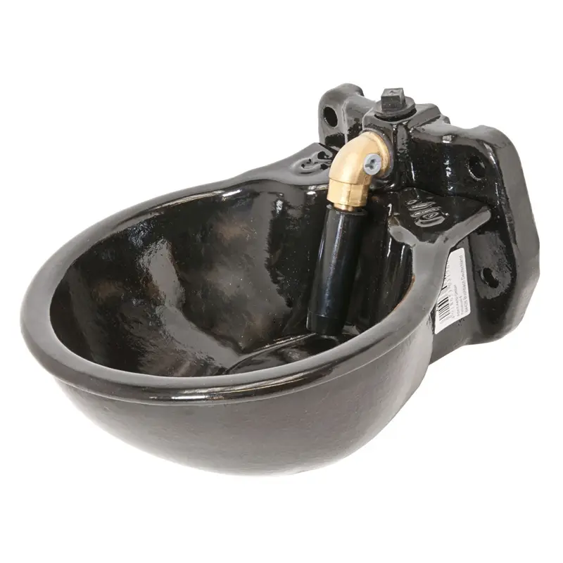 Mega-Angebot B-Ware Beheizbares Tränkebecken, Gusseisen, H10, 24V, 80W