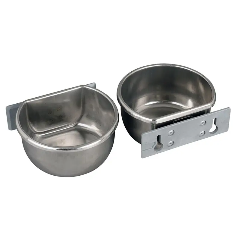 Wandnapf aus Edelstahl 400 ml Abverkauf