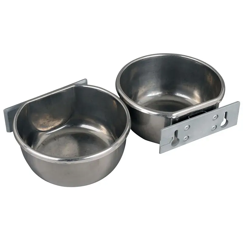 Wandnapf aus Edelstahl 600 ml Neuheit