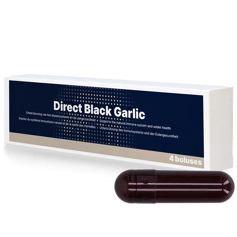 Super-Preis Direct Black Garlic 4x60g - Ergänzungsfuttermittel für Milchkühe