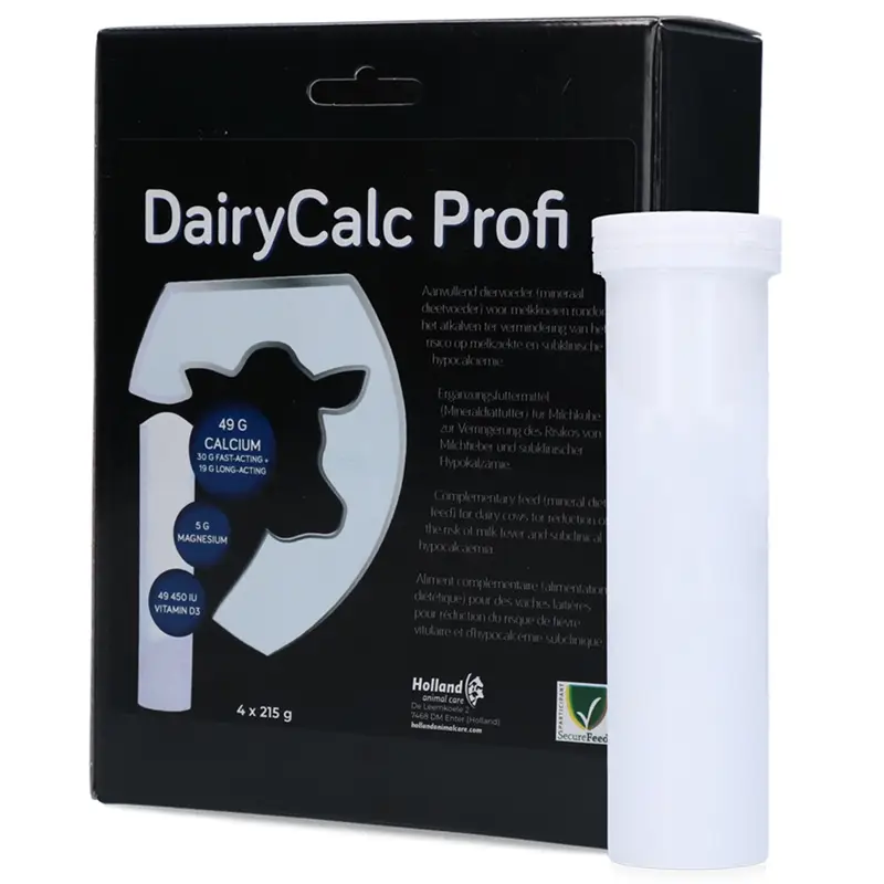 Neue Ware DairyCalc Profi Bolus 4x215g - Ergänzungsfuttermittel für Milchkühe