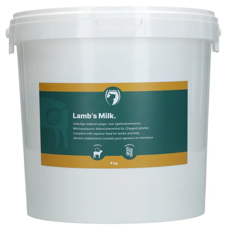 Preisreduziert Excellent Lämmermilch 4kg - Milchaustauscher für Lämmer