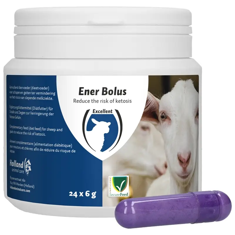 Nur Für Kurze Zeit Excellent Ener Bolus 24x6g - Ergänzungsfuttermittel für Schafe & Ziegen