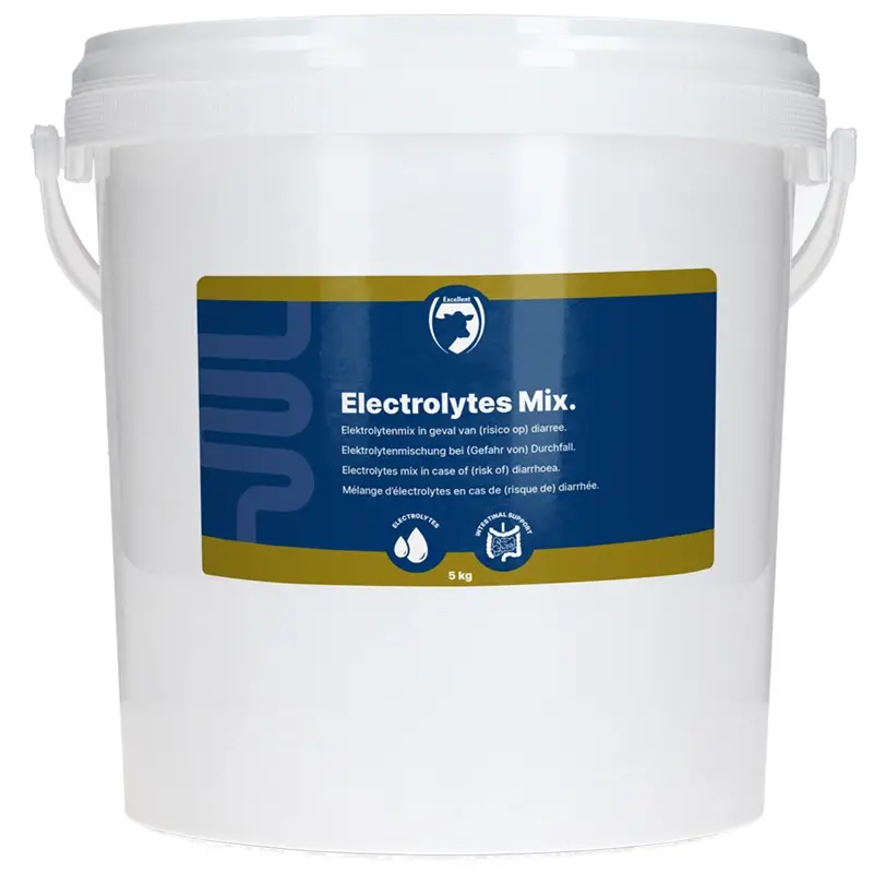 Angebot Electrolytmischung 5kg - Diät-Ergänzungsfuttermittel für Kälber, Ferkel, Lämmer und Fohlen