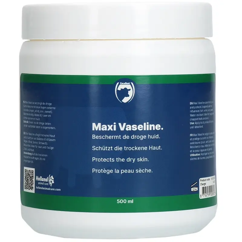Sale Excellent Maxi Vaseline 500ml - Pflege für Haut, Zitzen, Lippen und Hände