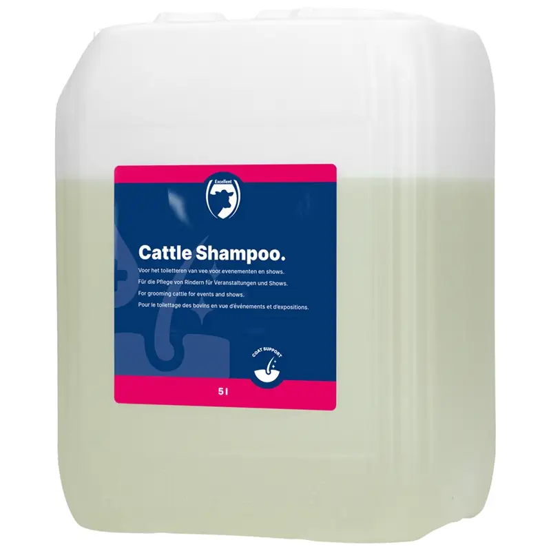 Excellent Cattle Shampoo 5 Liter - für sanfte Reinigung und gepflegtes Fell Angebot