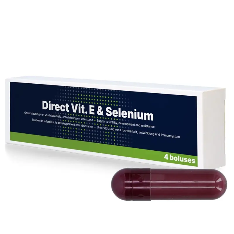 Preis Gesenkt Direct Vitamin E & Selenium 4x105g - Bolus für Rinder