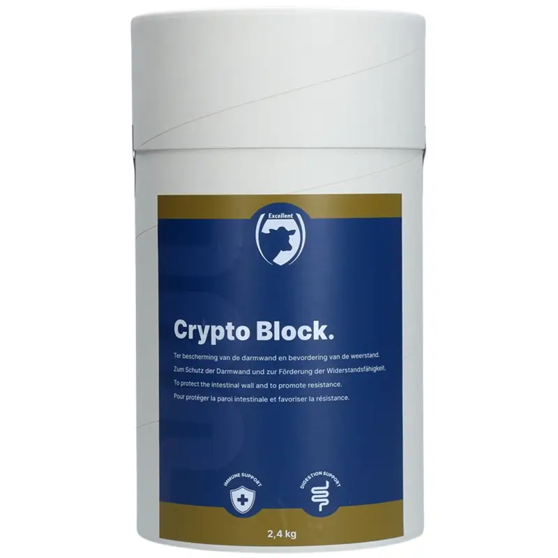 Rabatt Excellent Crypto Block 2,4kg - Ergänzungsfuttermittel für Kälber und Lämmer