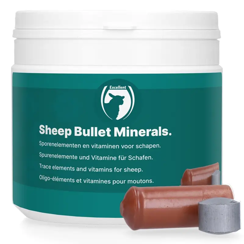Saisonangebot Sheep Bullet Mineralenboli 10 Stk.- Langzeit-Bolus für Schafe