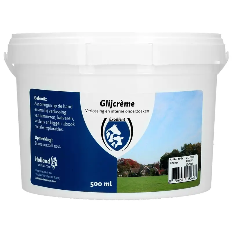 Schneller Versand Excellent Gleitcreme 500ml - Geburtscreme für Tierärzte und Viehzüchte