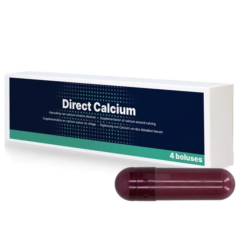 Garantierte Lieferung Direct Calcium 4x94g - Mineraldiätfuttermittel für Milchkühe zur Calciumergänzung