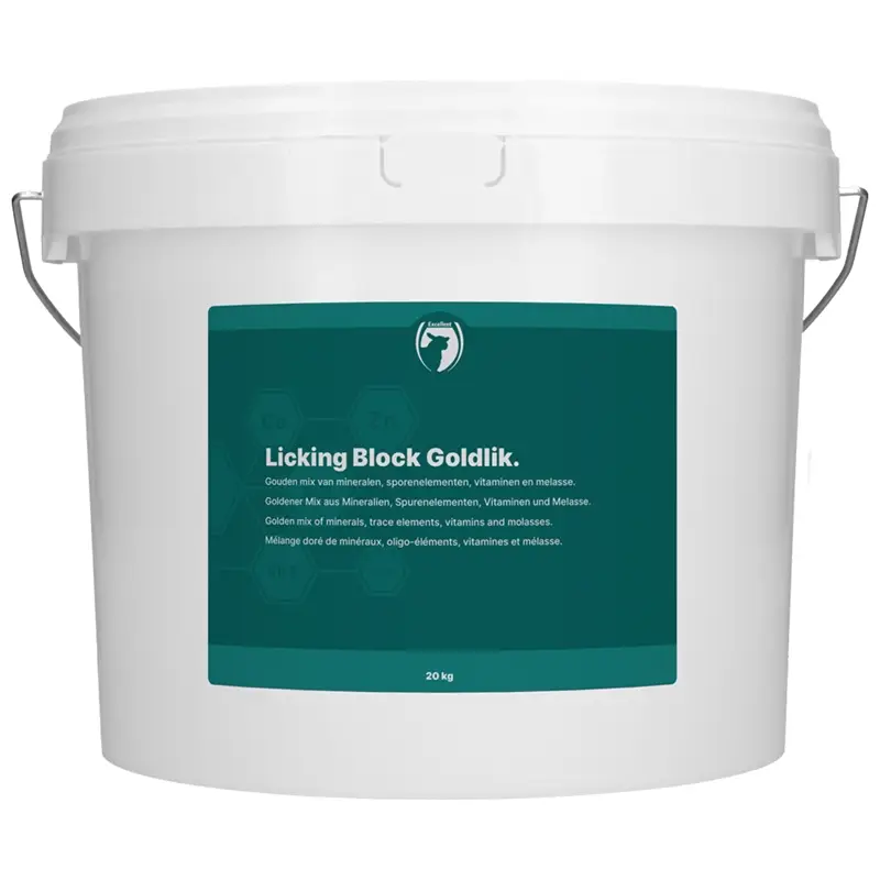 Sichere Zahlung Excellent Leckeimer Goldlik 20kg - Mineral-Leckmasse mit Melasse