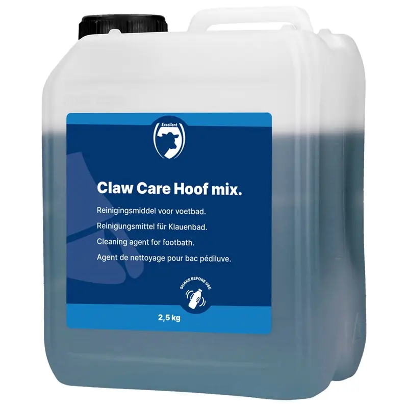 Ausverkauf Excellent Klauenpflegemittel Klauwcare Hoofmix 2,5kg - für Rinder und Schafe