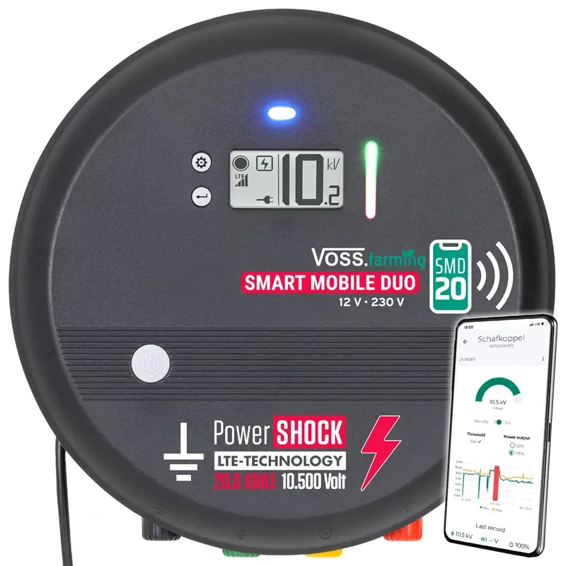 Neu B-Ware VOSS.farming Smart Mobile Duo SMD 20