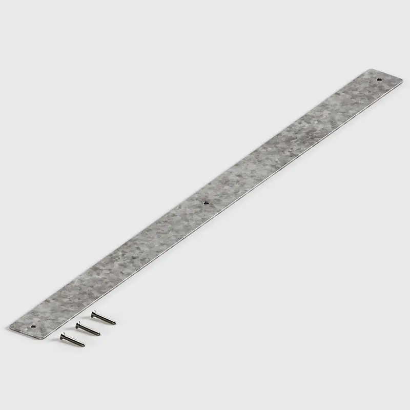 Top-Angebot Grundplatte für magnetische Halter 700 x 50 x 3mm - verzinkte Stahlplatte