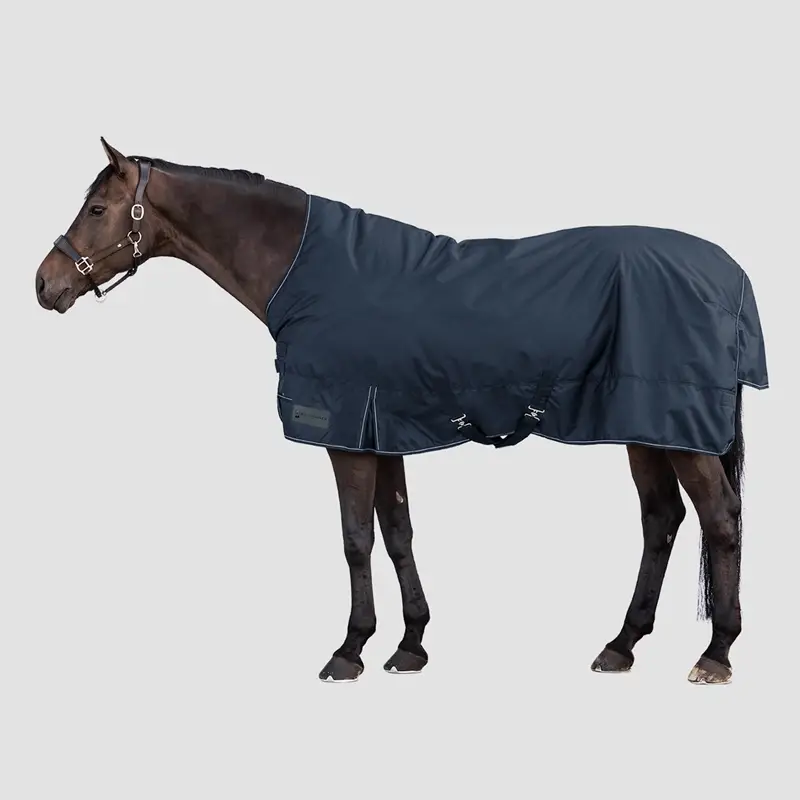 Waldhausen Outdoordecke Nordic High Neck Light 600D, 0g, nachtblau, 155 cm Sale
