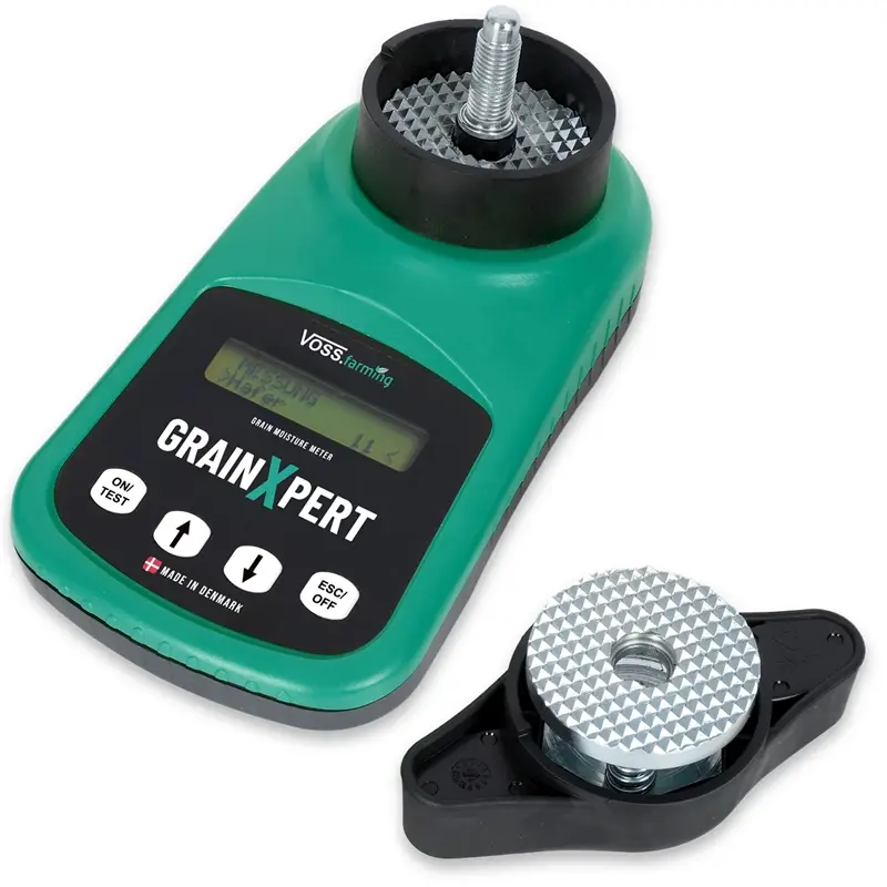 Neu Im Sortiment B-Ware VOSS.farming GrainXpert Getreide Feuchtigkeitsmessgerät mit Mahlwerk & Transportkoffer