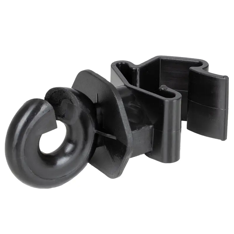 25x LandXpert T-Post Ringisolatoren, schwarz Must-Have