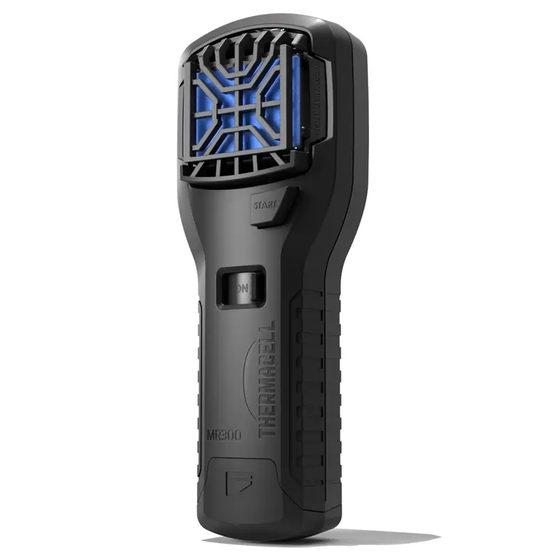 Saisonangebot Thermacell Mückenschutz Handgerät MR-300L schwarz, 15m² Schutzbereich