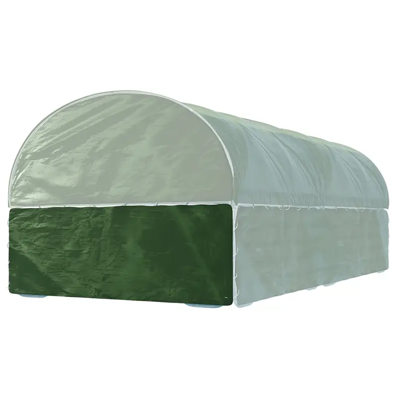 VOSS.farming Rückplane für Weidezelt 3,6x7,2m, Ersatzplane 280g/m² Rabatt