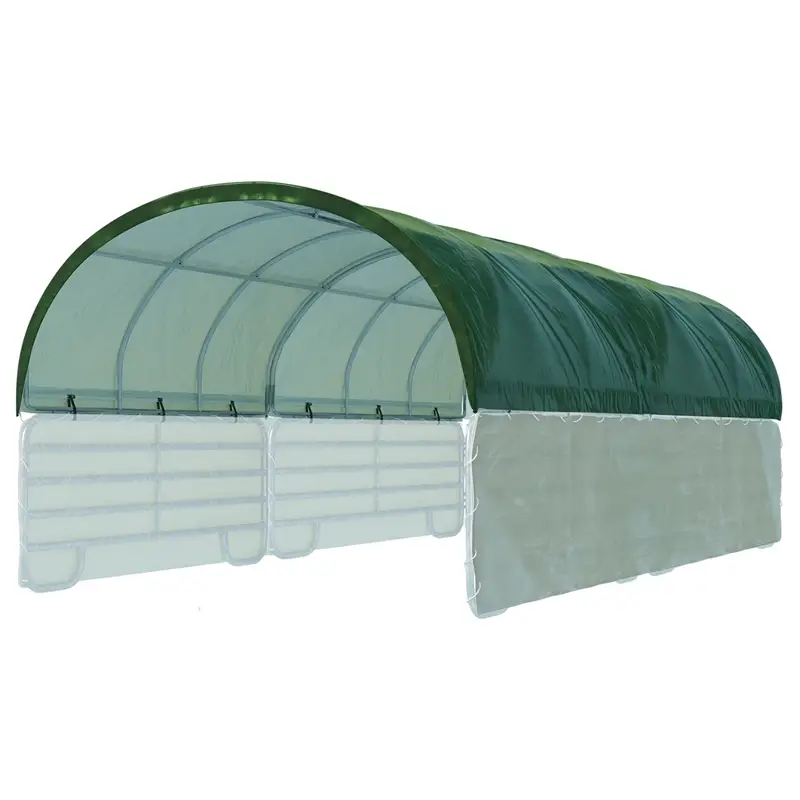 VOSS.farming Dachplane für Weidezelt 3,6x7,2m, Ersatzplane 280g/m² Aktuell