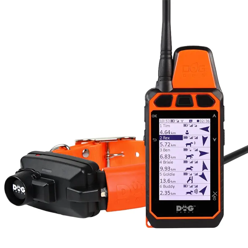 Sonderaktion SET DogTrace X30B + X40 Handsender, Hundeortungsgerät für die Jagd - Hundeortung