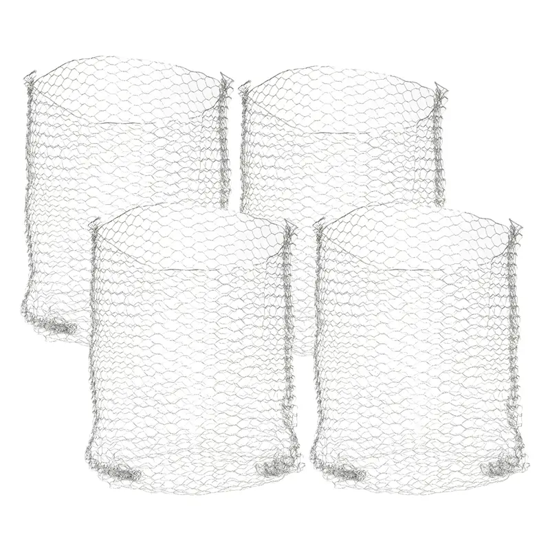 Neu Im Sortiment 4x Wühlmauskorb, Schutzkorb gegen Wurzelverbiss, Ø 35cm, unverzinkt