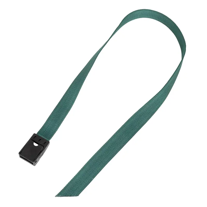 Heißes Angebot Halsmarkierungsband 120cm grün, Markierungsband für Rinder mit Kunststoffschnalle, verstellbar