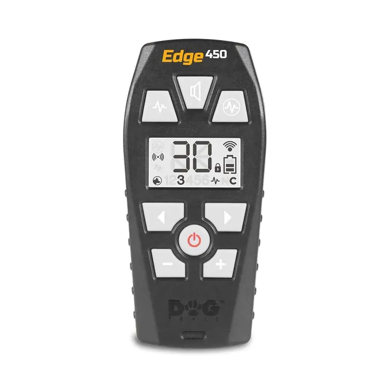 Abverkauf Dogtrace "D-Control Edge 450" Sender, Fernbedienung, Ferntrainer