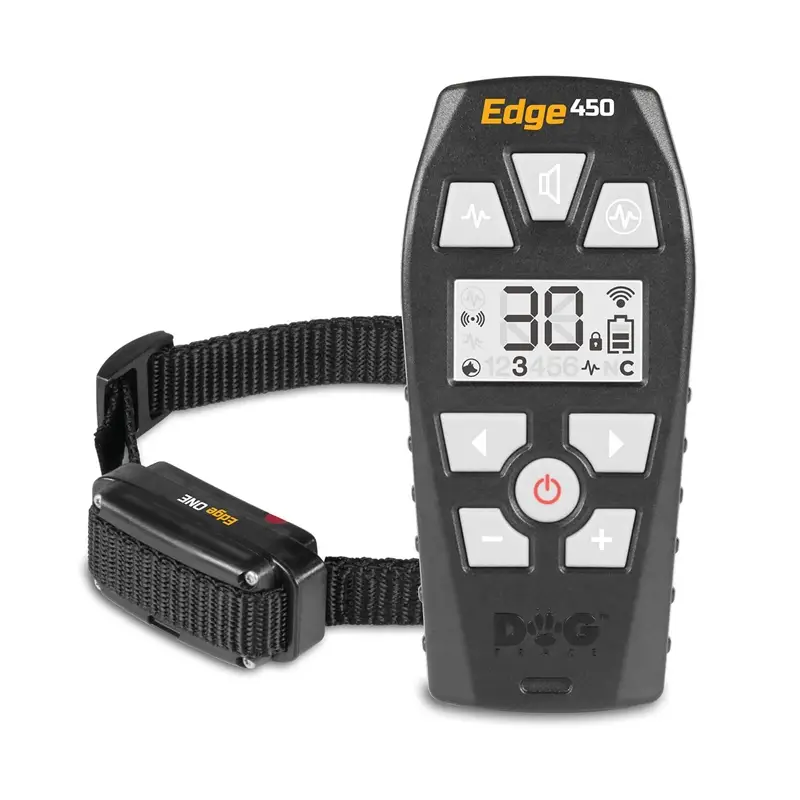 Dogtrace "D-Control Edge 450 ONE" Ferntrainer 450m, Impuls + Vibration + Ton Neue Ware