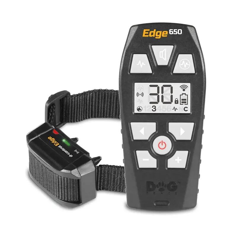 Markenware Dogtrace "D-Control Edge 650" Ferntrainer 650m, Impuls + Vibration + Ton