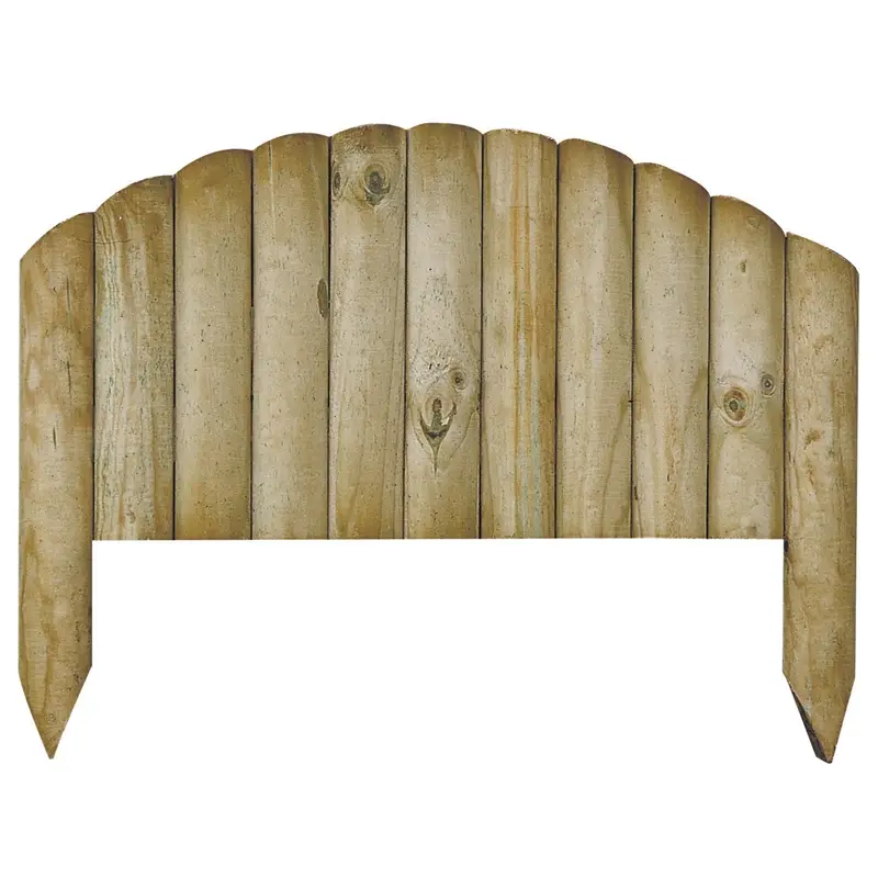 Jetzt Bestellen Beeteinfassung BOCAGE 55x26cm aus Kiefernholz, Beetumrandung, Rasenbegrenzung