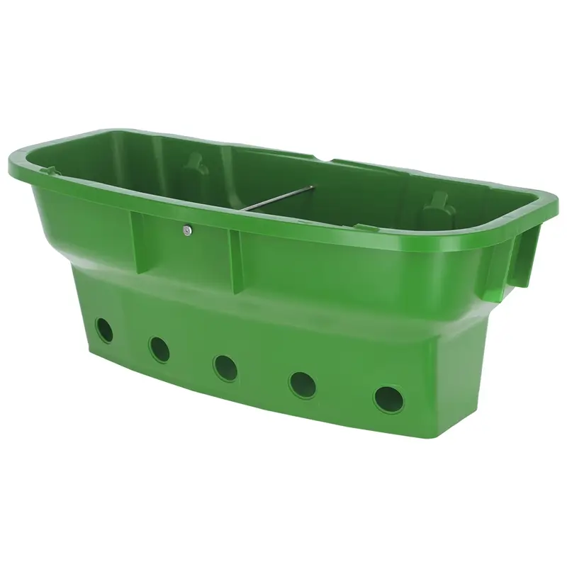 Kälbertränkewanne Multi Feeder allein, mit großen Öffnungen Ø38 mm, 30 Liter Letzte Chance