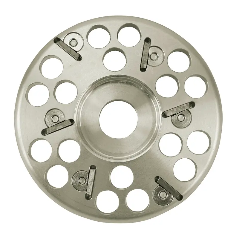 Klauenschneidscheibe 6cut 120mm Alu, Schneidscheibe für Rinder Schnäppchen