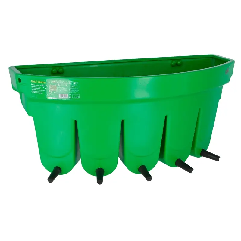Kälbertränkewanne Multi Feeder mit Portionierung und 5 Softy-Saugern, 30 Liter Sofort Bestellen