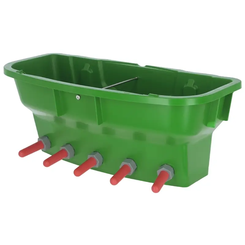 Kälbertränkewanne Multi Feeder mit 5 Saugern, 30 Liter Echt