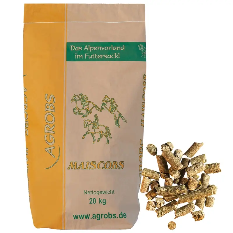 Agrobs Maiscobs 20kg - Strukturreiches Energiefutter aus der ganzen Pflanze Meistverkauft