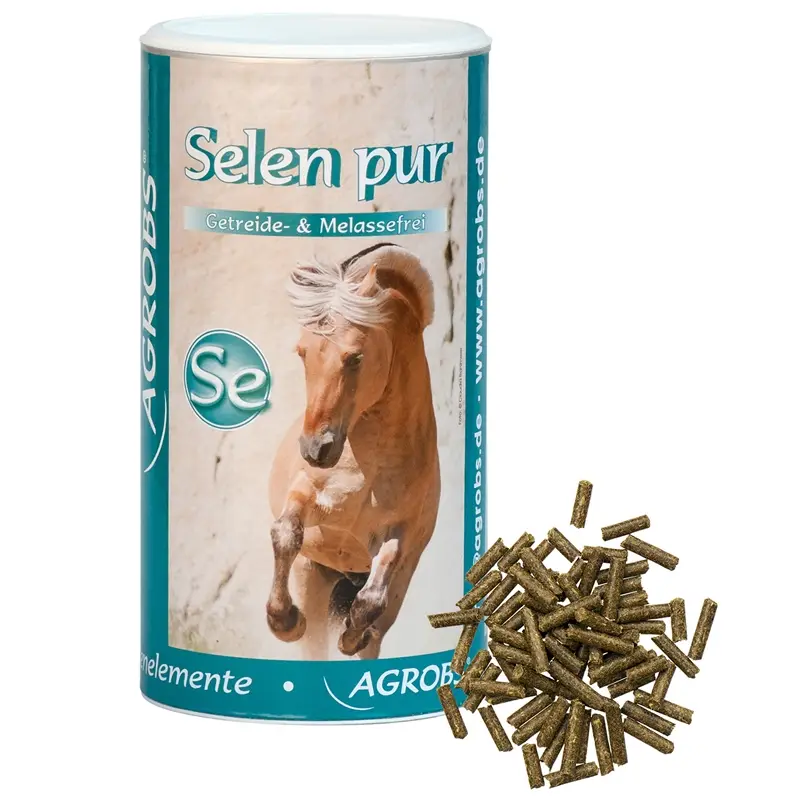 Sonderangebot Agrobs Selen pur 700g - pelletiertes Ergänzungsfutter
