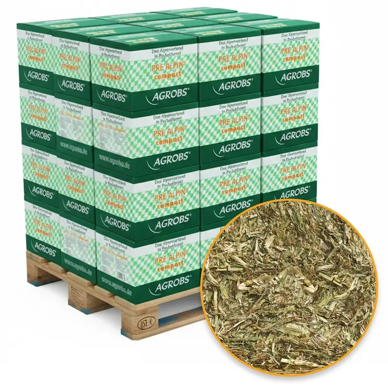 Billig Agrobs Pre Alpin Compact 48x15kg - Raufutter in Quaderform