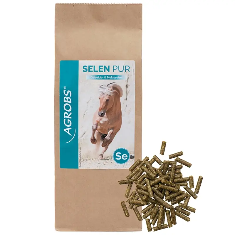 Agrobs Selen pur 700g Papierbeutel - pelletiertes Ergänzungsfutter Bestseller