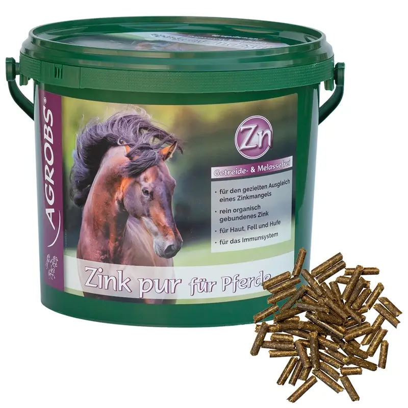 Meistverkauft Agrobs Zink pur 3kg - Ergänzungsfuttermittel für Pferde